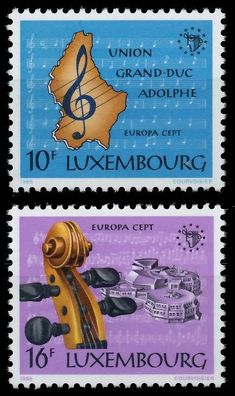 Luxemburg 1985 Nr 1125-1126 postfrisch S1F0DD2