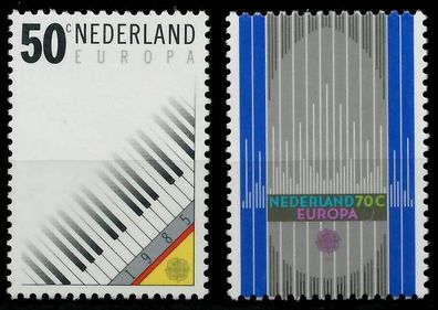 Niederlande 1985 Nr 1274-1275 postfrisch S1F0E32