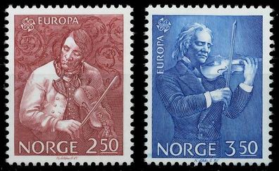 Norwegen 1985 Nr 926-927 postfrisch X5BEC66