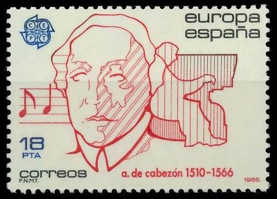 Spanien 1985 Nr 2671 postfrisch X5BECD2