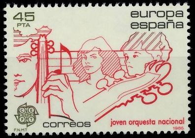 Spanien 1985 Nr 2672 postfrisch X5BED2E