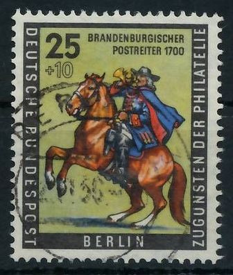 BERLIN 1956 Nr 158 gestempelt X5BED6E