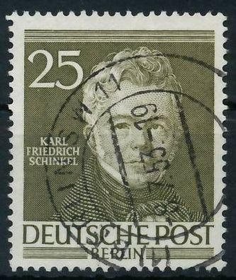 BERLIN 1952 Nr 98 gestempelt X5BEDAA