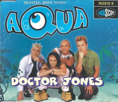 CD-Maxi: Aqua - Doctor Jones (1997) Universal - UMD 80447