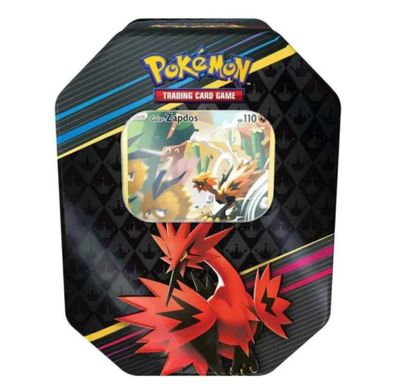 Pokemon Karten SWSH12.5 Zenit der Könige Tin Box Galar zapdos Deutsch