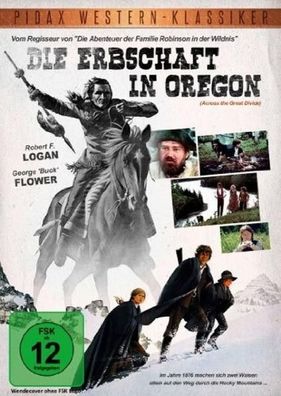 Die Erbschaft in Oregon (DVD] Neuware