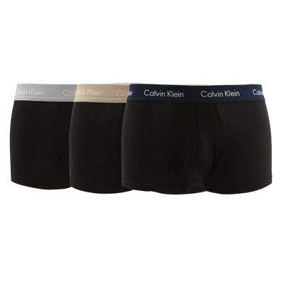 Calvin Klein - Boxershorts - U2664G-6ED-TRIPACK - Herren - Grösse: S