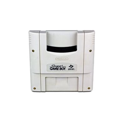 Original SUPER Nintendo SUPER Gameboy Adapter für SNES - ohne Versand