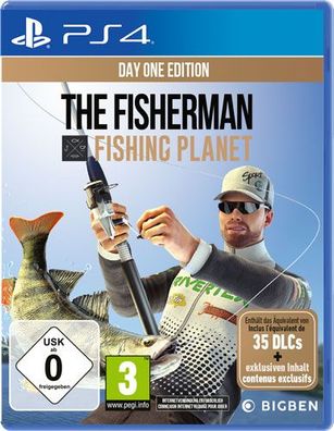 Fisherman: Fishing Planet PS-4 D1