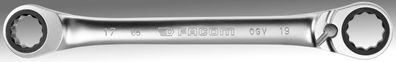 Facom 65.12X13 Knarrenringschluessel gekroepft 12x13 mm