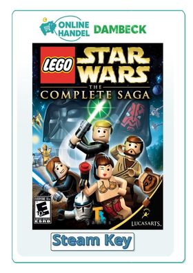 Lego Star Wars-The Complete Saga deutsch (PC/ Steam/ KEY] Serial Code per Email