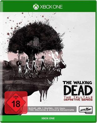 Walking Dead XB-One Defintive Series TellTale