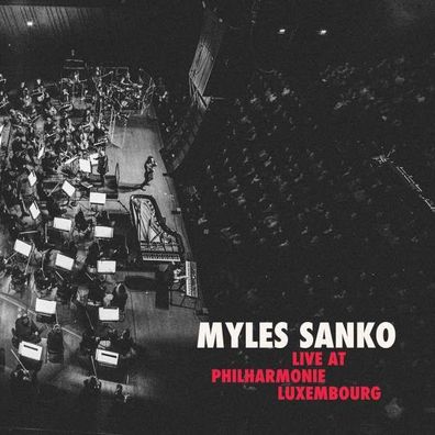 Myles Sanko: Live At Philharmonie Luxembourg - - (Vinyl / Pop (Vinyl))