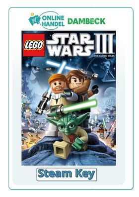 Lego Star Wars III-The Clone Wars deutsch (PC/ Steam/ KEY] Serial Code per Email