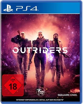Outriders PS-4