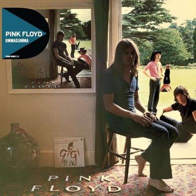 Pink Floyd: Ummagumma (Remastered) - Warner 509990289372 - (CD / Titel: H-P)