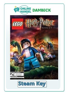Lego Harry Potter Die Jahre 5-7 (PC / Steam / KEY] Serial Code per Email