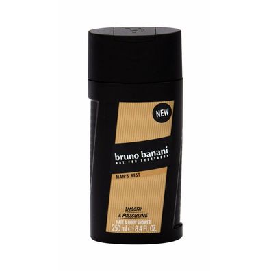 Bruno Banani Not For Everybody Man´s Best Smooth & Masculine Duschgel