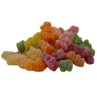 Frisia Fruchtgummi Bären extra sauer Bärchen in saurem Zucker 300g