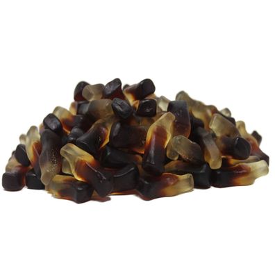 Frisia Fruchtgummi Colaflaschen ohne Zucker mit Stevia gesüßt 1000g