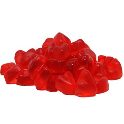 Yummi Yummi Fruchtgummi Kirschherzen mit Kirsch Geschmack 300g