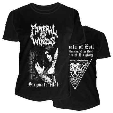 Funeral Winds Stigmata Mali T-Shirt