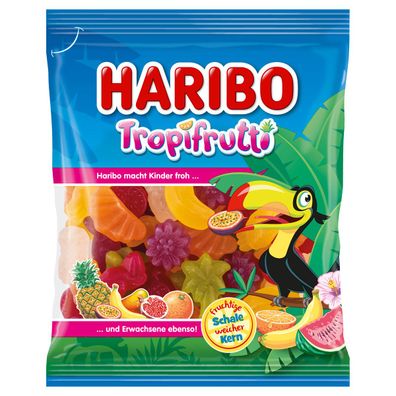 Haribo Tropi Frutti Fruchtgummi tropische Geschmacksrichtungen 175g