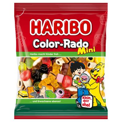 Haribo Color Rado MIni Klassiker unter den Haribo Mischungen 160g