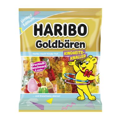 Haribo Goldbären Kindheitsknaller Fruchtgummi Limited Edition 175g