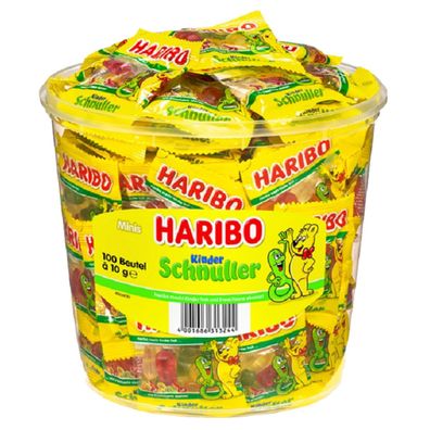Haribo Kinder Schnuller Minis Fruchtgummi im Minibeutel 1000g