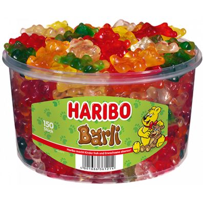 Haribo extra große Bärli in verschiedenen Geschmacksrichtungen 1200g