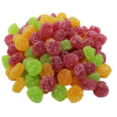 Fruchtgummi Berries Mischung sauer gezuckert kleine Kugeln 175g