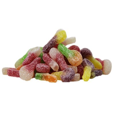 Frisia Fruchtgummi saure Fruit Dummies ohne Gelatine Laktosefrei 1000g