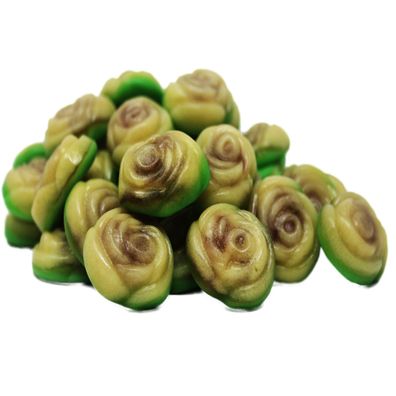 Fruchtgummi Rosen gefüllt Hochzeitsrosen köstlicher Geschmack 175g