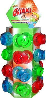 Cool Blinki Tower blinkender Nuckellolli Wurfmaterial Fasching 360g