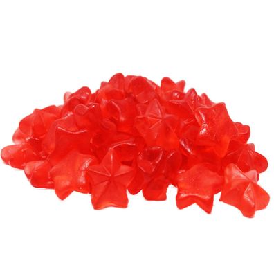 Yummi Yummi rote Glühwein Sterne mit Zimtgeschmack ohne Alkohol 300g