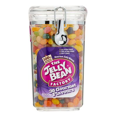 Jelly Bean Geleebohnen Factory 36 Gourmet Flavours Einmach Glas 700g