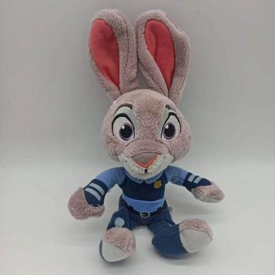 Anime Zootopia Judy Nick Plüsch Puppe Kinder Kuscheltier Spielzeug Geschenk 20cm