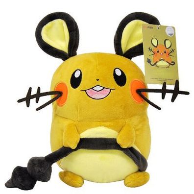 Anime Pokémon Dedenne Plüsch Puppe Kinder Kuscheltier Spielzeug Geschenk 30cm