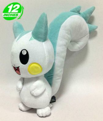 Anime Pokémon Pachirisu Plüsch Puppe Kinder Kuscheltier Spielzeug Geschenk 30cm