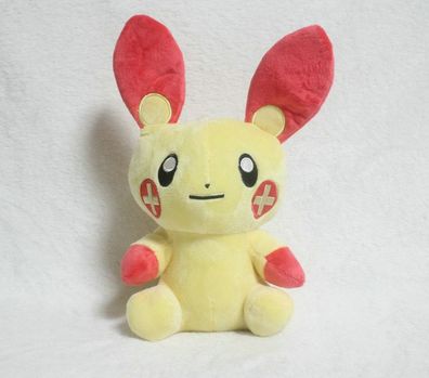 Anime Pokémon Plusle Minun Plüsch Puppe Kinder Kuscheltier Spielzeug Geschenk