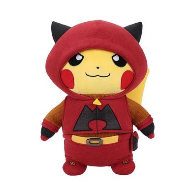 28cm Anime Pikachu Cosplay Team Magma Plüsch Puppe Kinder Spielzeug Geschenk
