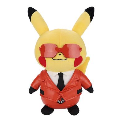 28cm Anime Pikachu Team Flare Magma Plüsch Puppe Kinder Spielzeug Geschenk