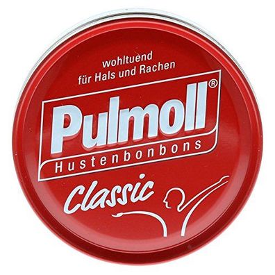 Pulmoll Hustenbonbons Classic das Original in der roten Dose 75g