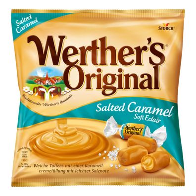 Wethers Original Soft Salted Caramel 180g
