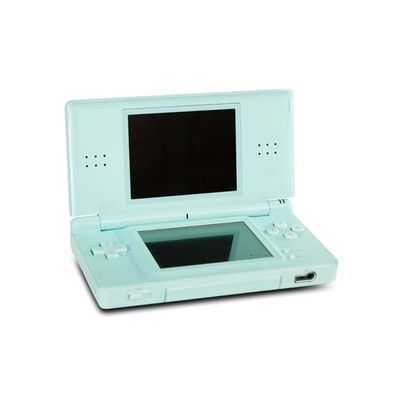 Nintendo DS Lite Konsole in Türkis OHNE Ladekabel - Zustand gut