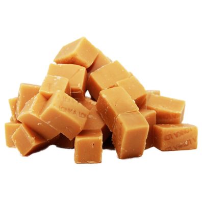 Fudge Toffee Caramel Seasalt weiches Butter Karamell Konfekt 300g