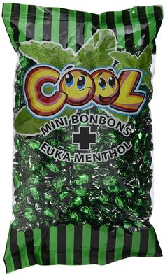 Cool Minibonbons Eukalyptus Menthol Geschmack einzeln verpackt 1000g