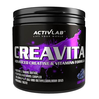 Activlab Creavita | 300g Pulver | Grape | Creatin Kreatin Monohydrat Vitamine ...