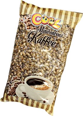 Cool Kaffee Mini Bonbons einzel gewickelte Mini Bonbons 3000g
